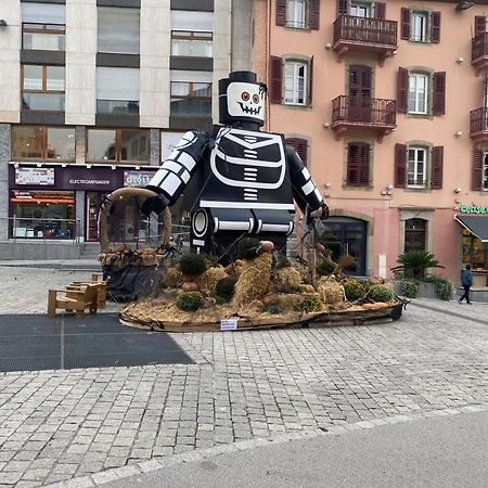 Apartmán Mandana Évian-les-Bains Exteriér fotografie