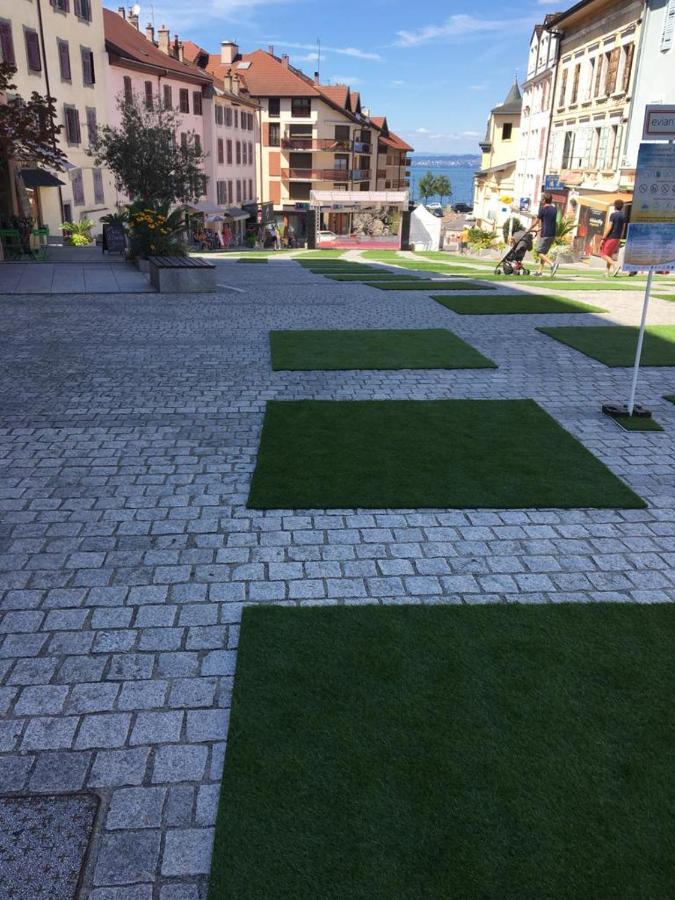 Apartmán Mandana Évian-les-Bains Exteriér fotografie