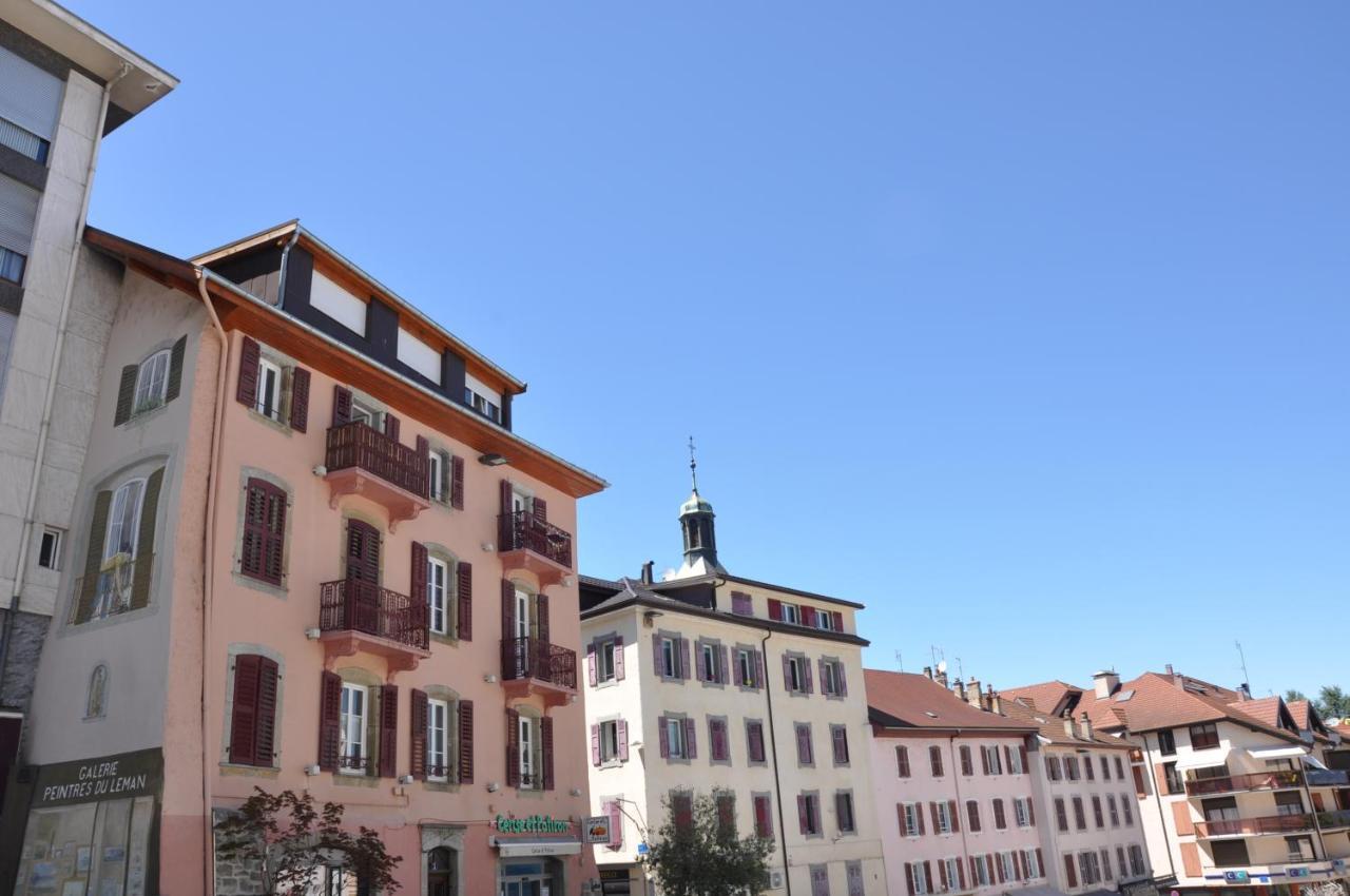 Apartmán Mandana Évian-les-Bains Exteriér fotografie