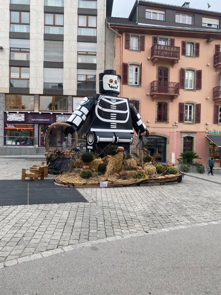 Apartmán Mandana Évian-les-Bains Exteriér fotografie